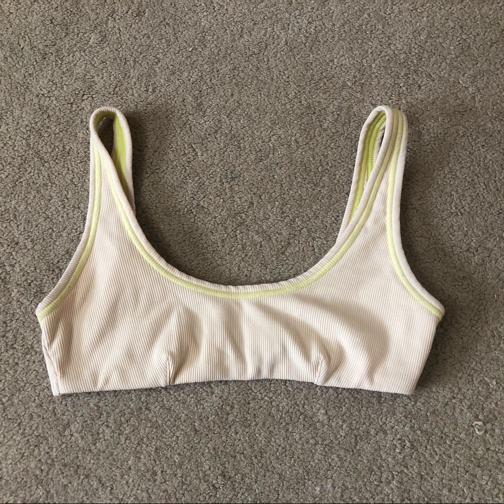 Out from under Urban Outfitters bralette